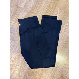 Lululemon fast and free leggings